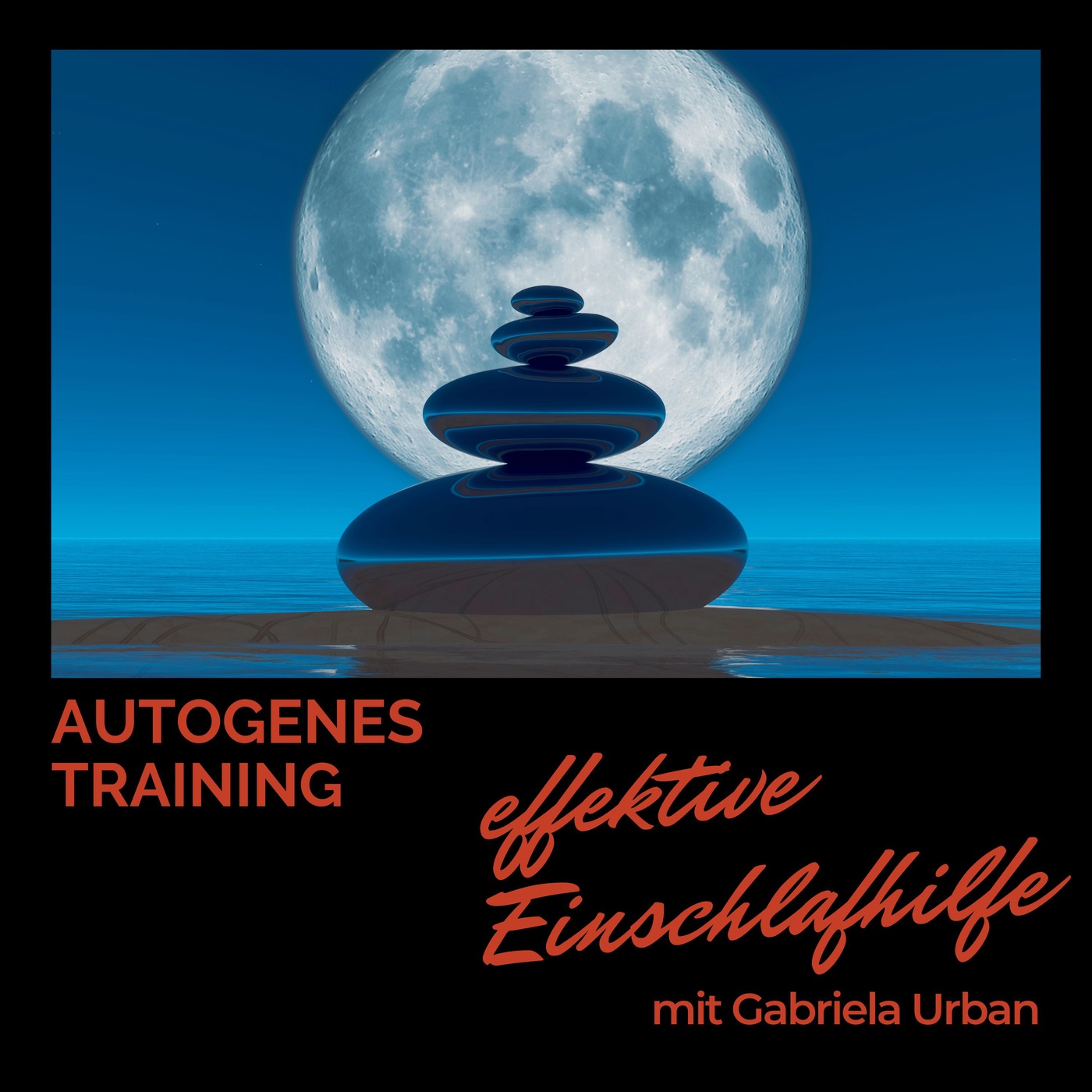 #129: Effektive Einschlafhilfe mit Autogenem Training (OHNE MUSIK)