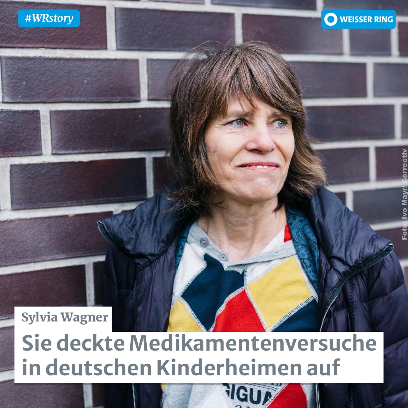 Sie deckte Medikamentenversuche in deutschen Kinderheimen auf