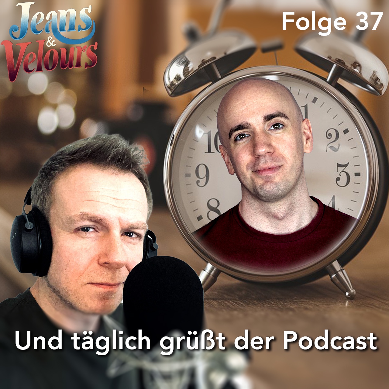 Und täglich grüßt der Podcast | Jeans & Velours | Podcast
