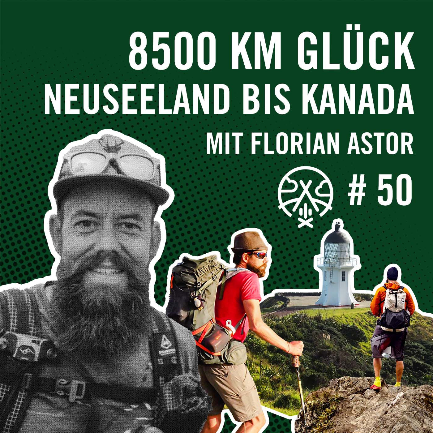 8500 km Glück: Neuseeland bis Kanada mit Florian Astor #50