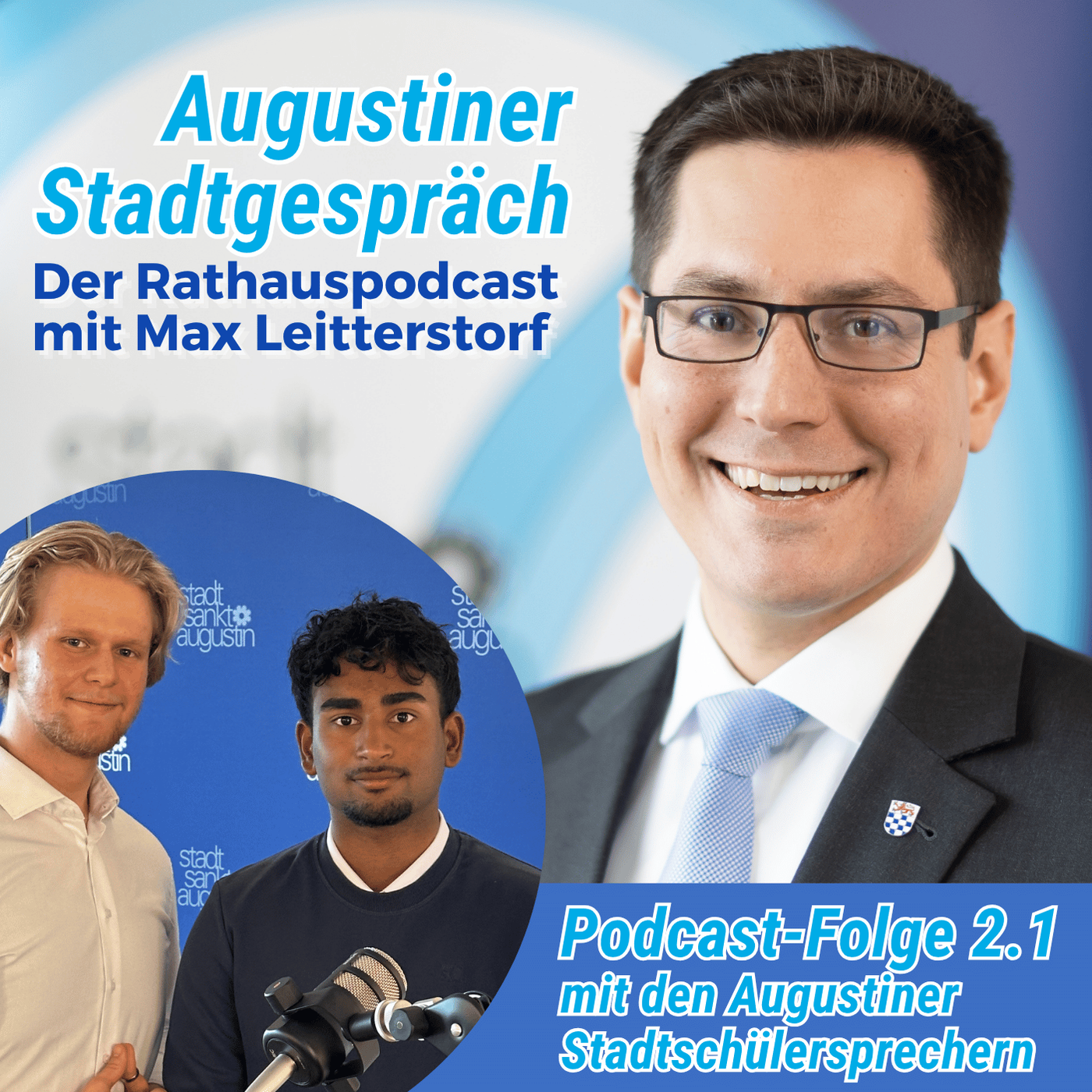 2. Podcastfolge Augustiner Stadtgespräch Teil 1