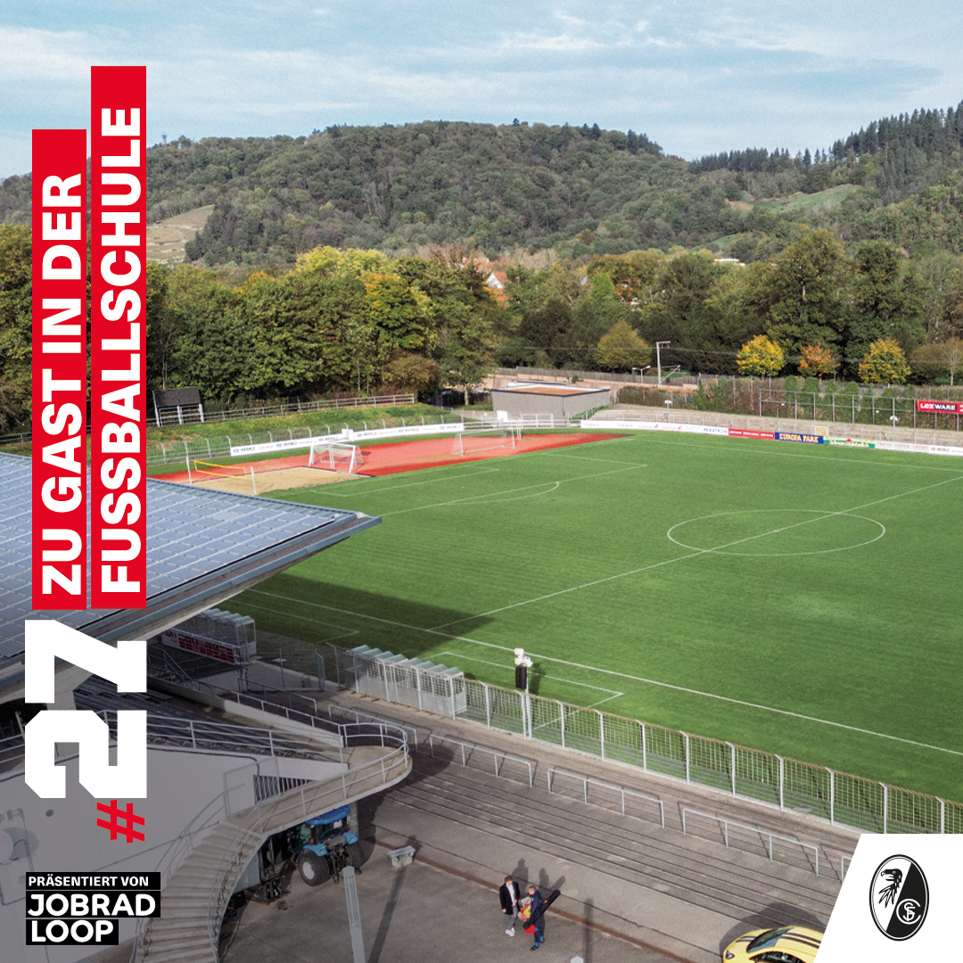 Folge 27 (zu Gast in der Fußballschule) 