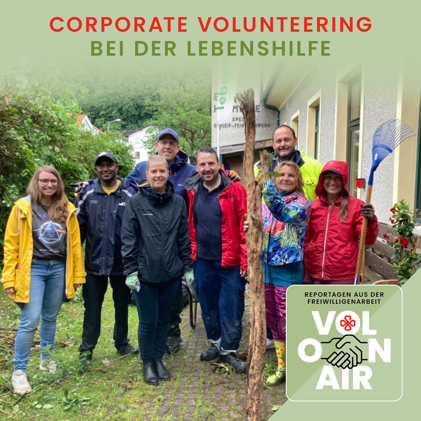 #3 Corporate Volunteering bei der Lebenshilfe