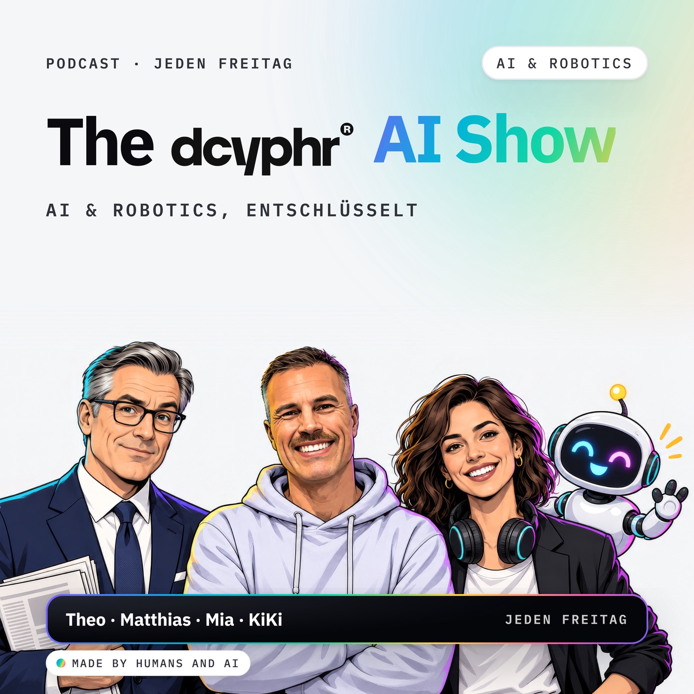 The dcyphr.® AI Show