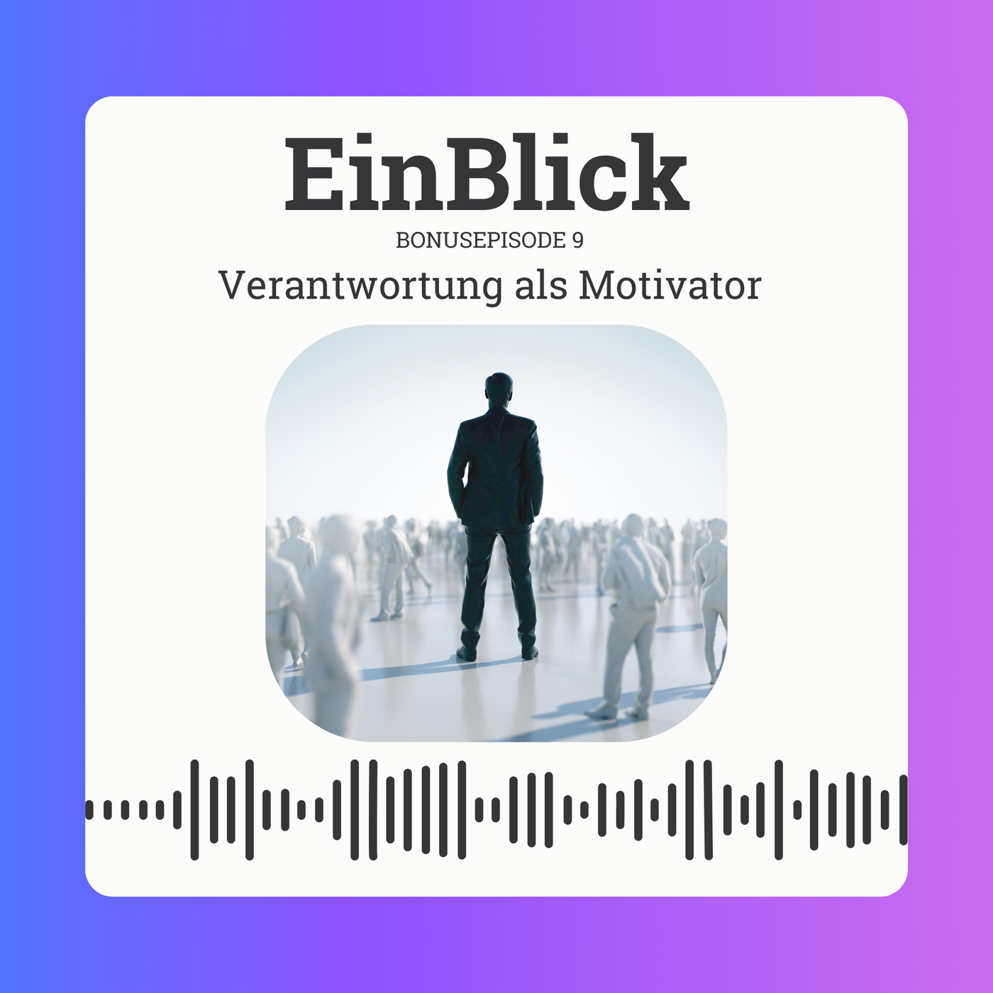 Verantwortung als Antreiber im Machtmotiv