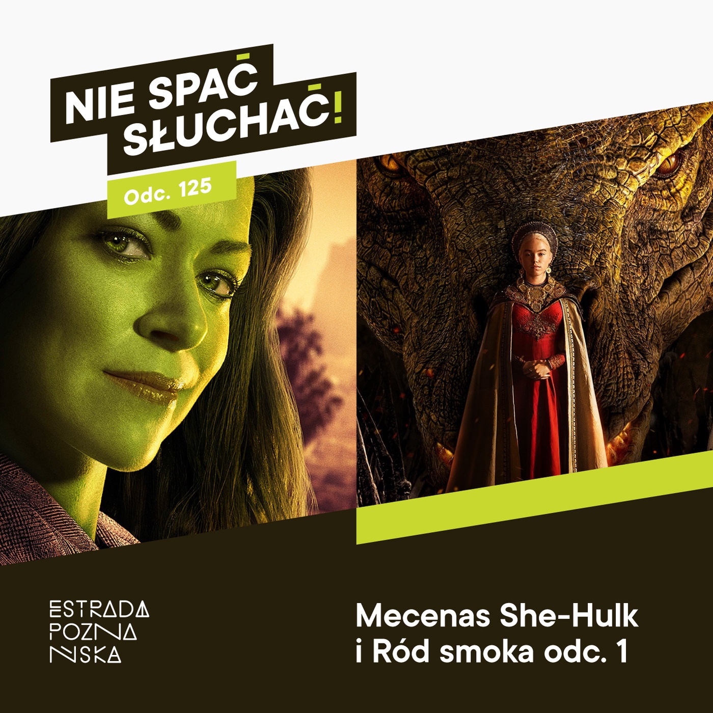 Mecenas She-Hulk i Ród smoka odc. 1