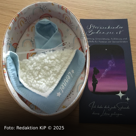 Sternenkinder - wenn aus purer Freude Trauer wird