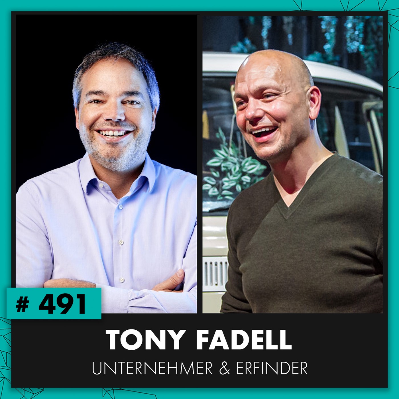 OMR #491 mit iPod-Erfinder Tony Fadell