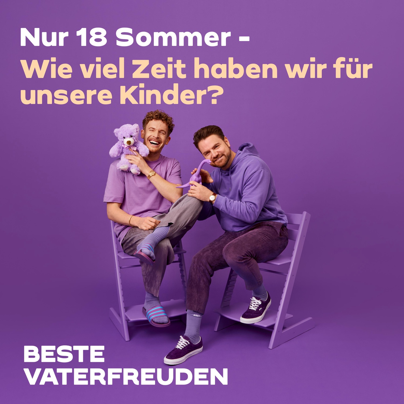 Nur 18 Sommer - Wie viel Zeit haben wir für unsere Kinder?