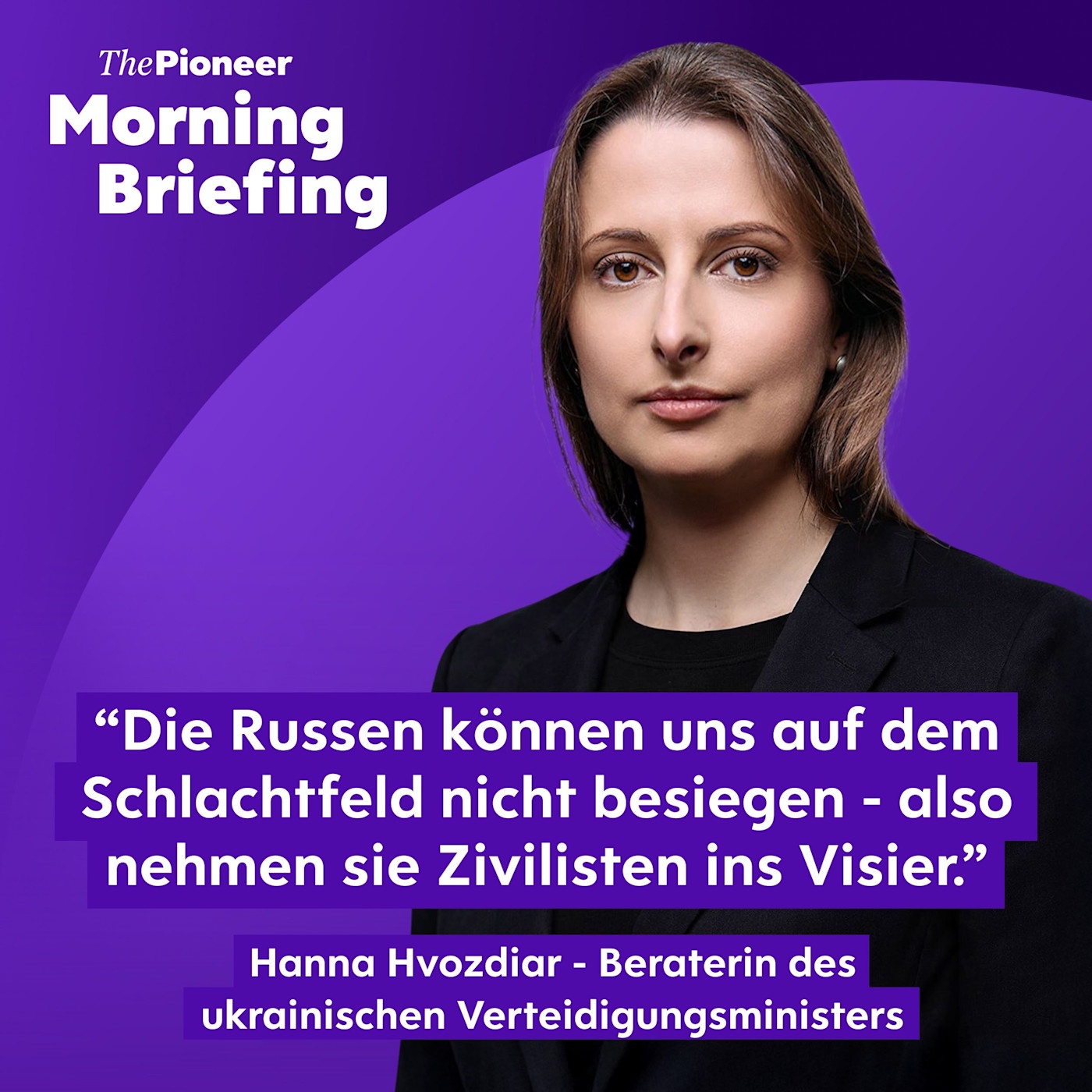 Verteidigungsberaterin in Kiew über Drohnen | Anruf auf Kuba | Rede des Fed-Chefs