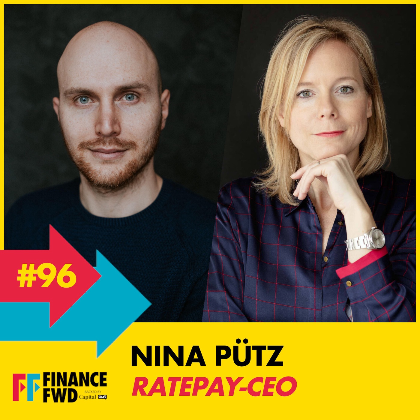 FinanceFWD #96 mit Ratepay-CEO Nina Pütz