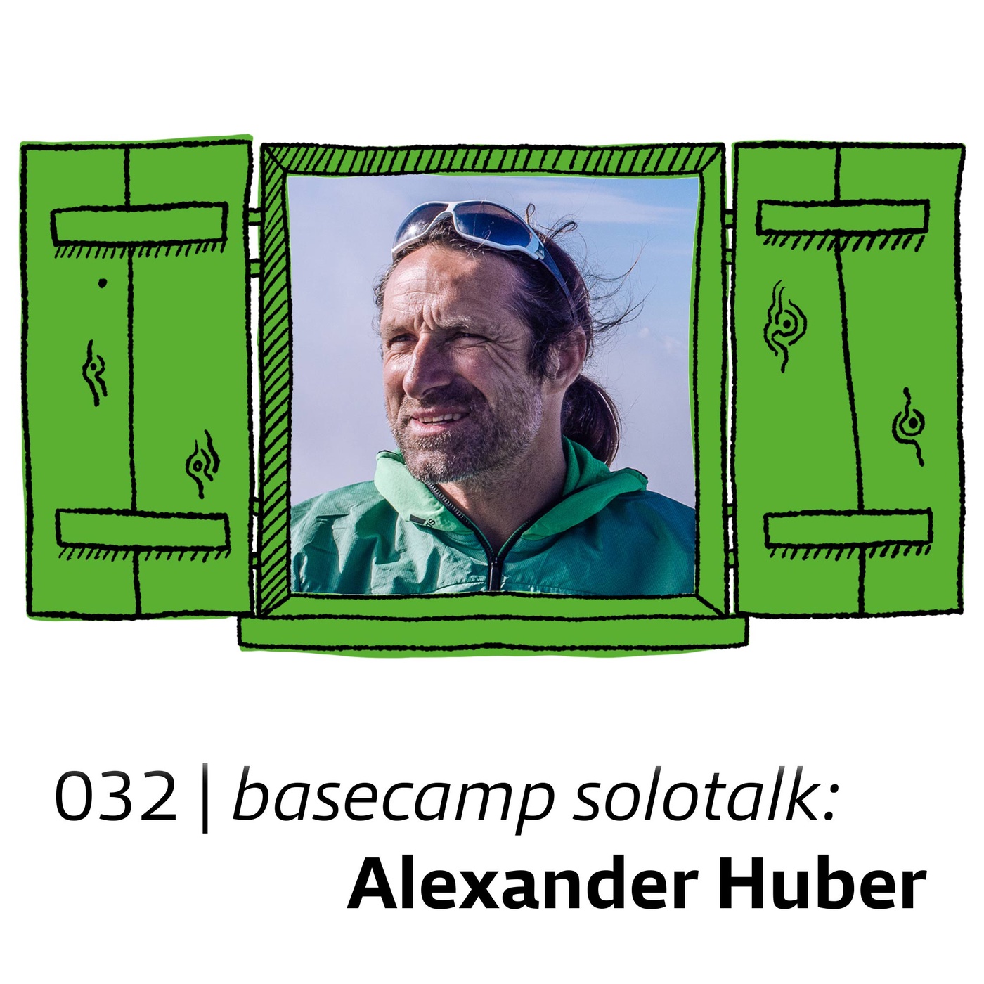 #032 Alexander Huber | basecamp solotalk