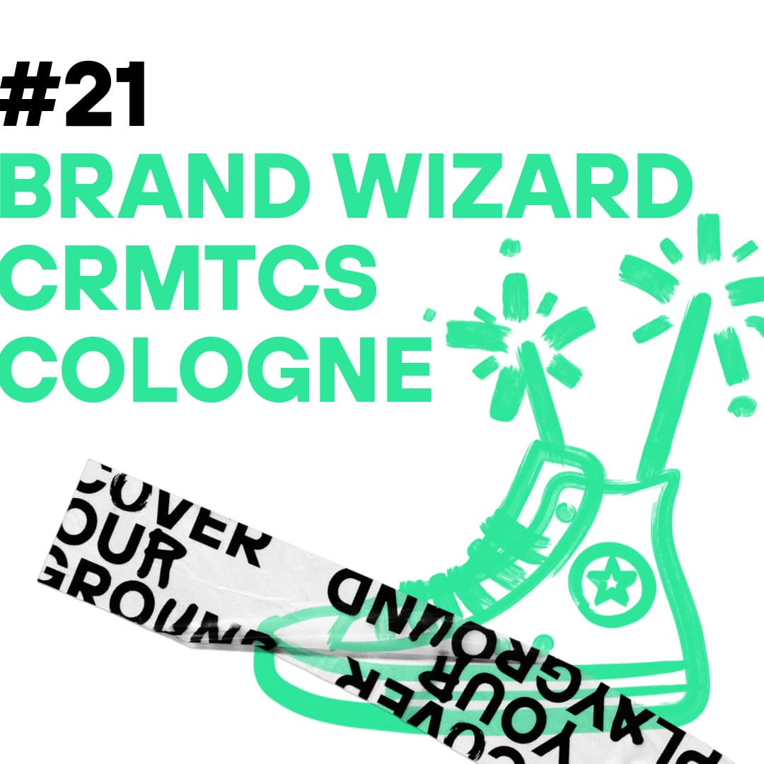 #21 Der Brand Wizard von CRMTCS Cologne