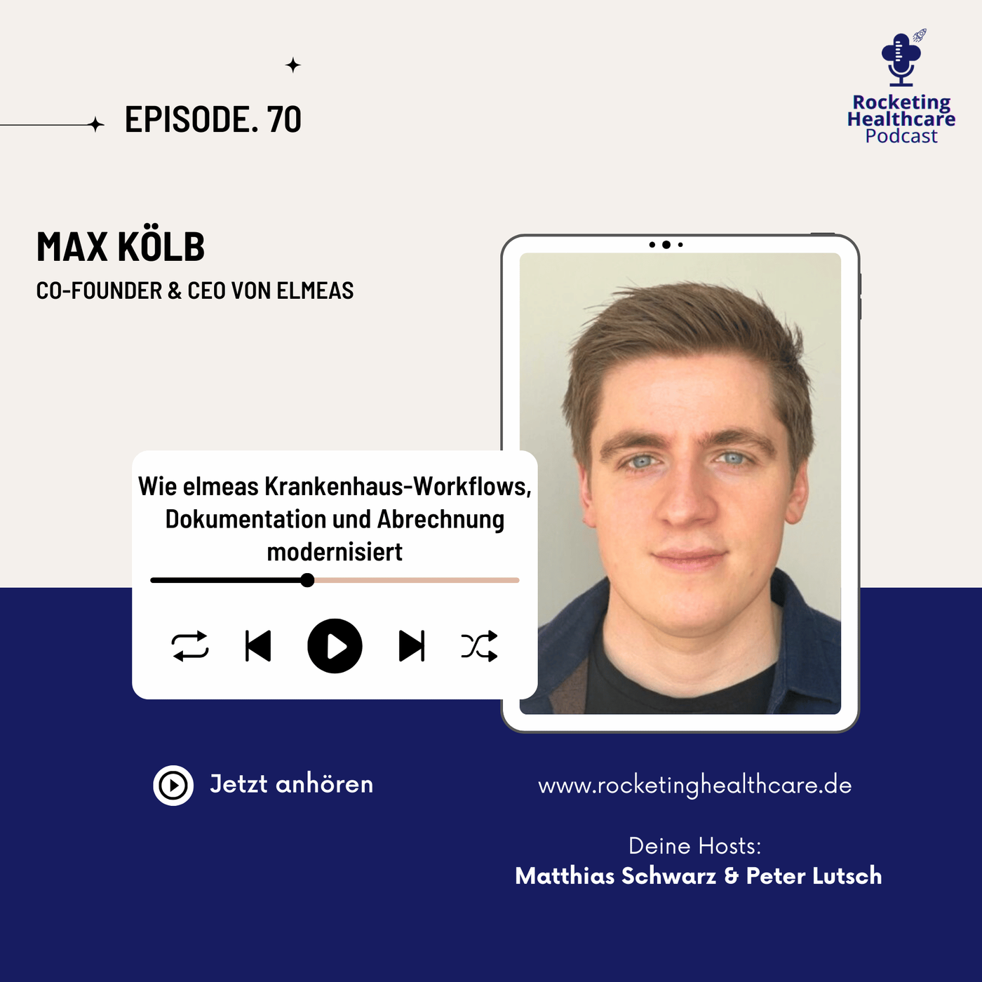 RHC 070: Wie elmeas Krankenhaus-Workflows, Dokumentation und Abrechnung modernisiert