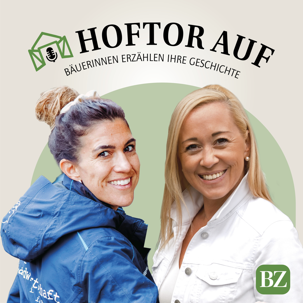 Folge 17: Tür und Tor geöffnet hat Direktvermarkterin Jeannette Lässer