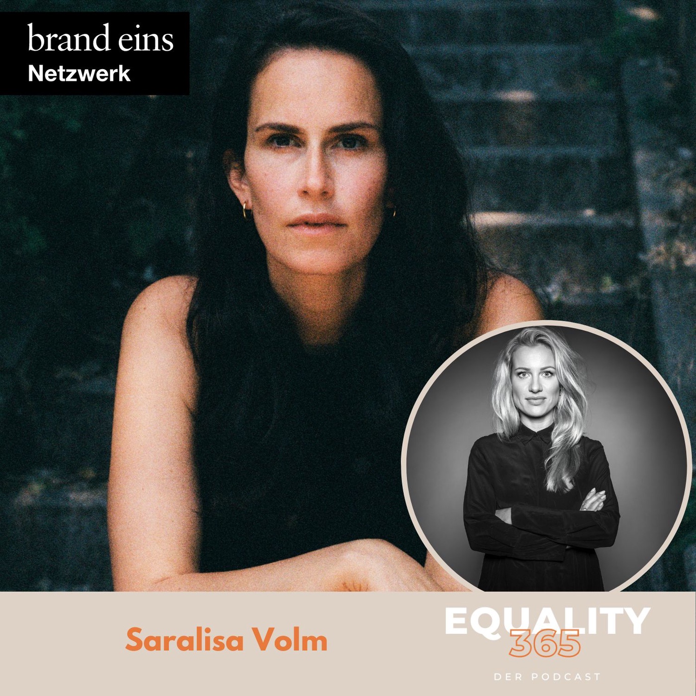 #53 Saralisa Volm: Regisseurin, Autorin, Unternehmerin, 4-fach Mutter und Schauspielerin.