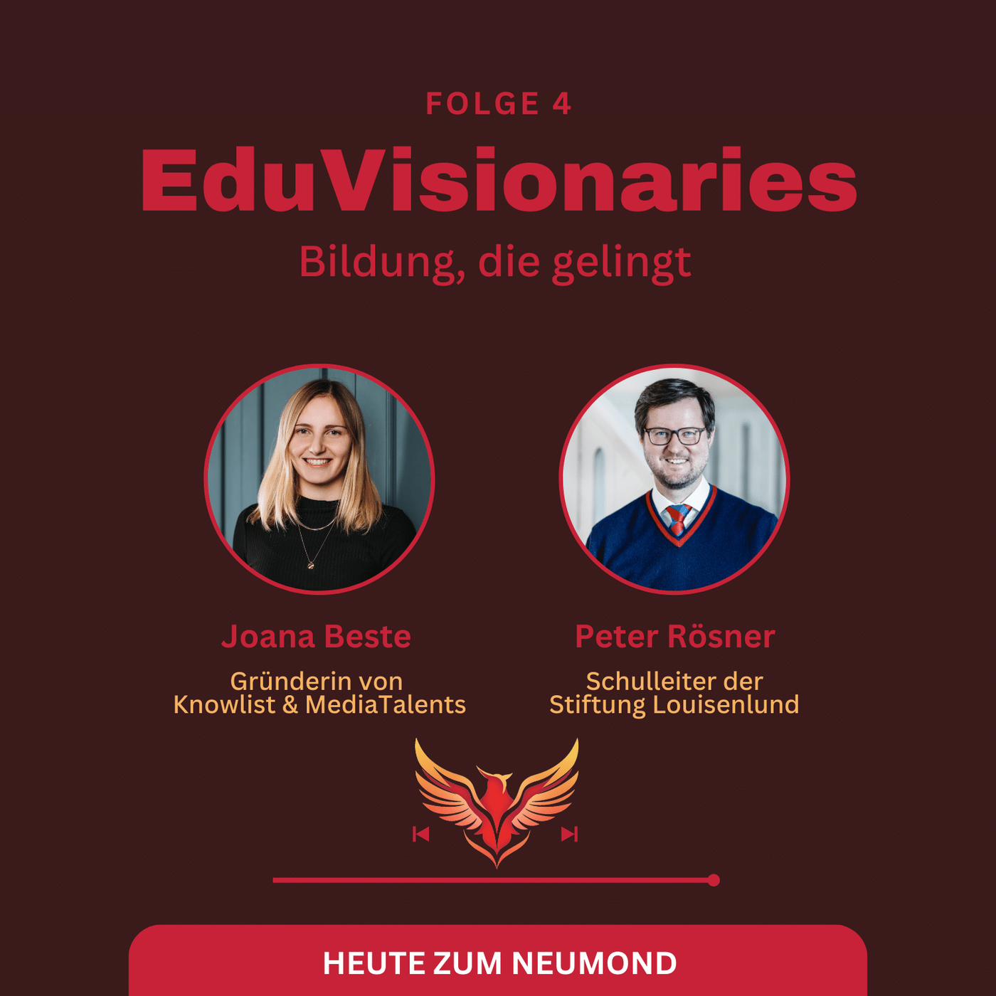 Zukunft des Lernens: Wenn Schüler zu Entdeckern werden | Mit Joana Beste & Peter Rösner