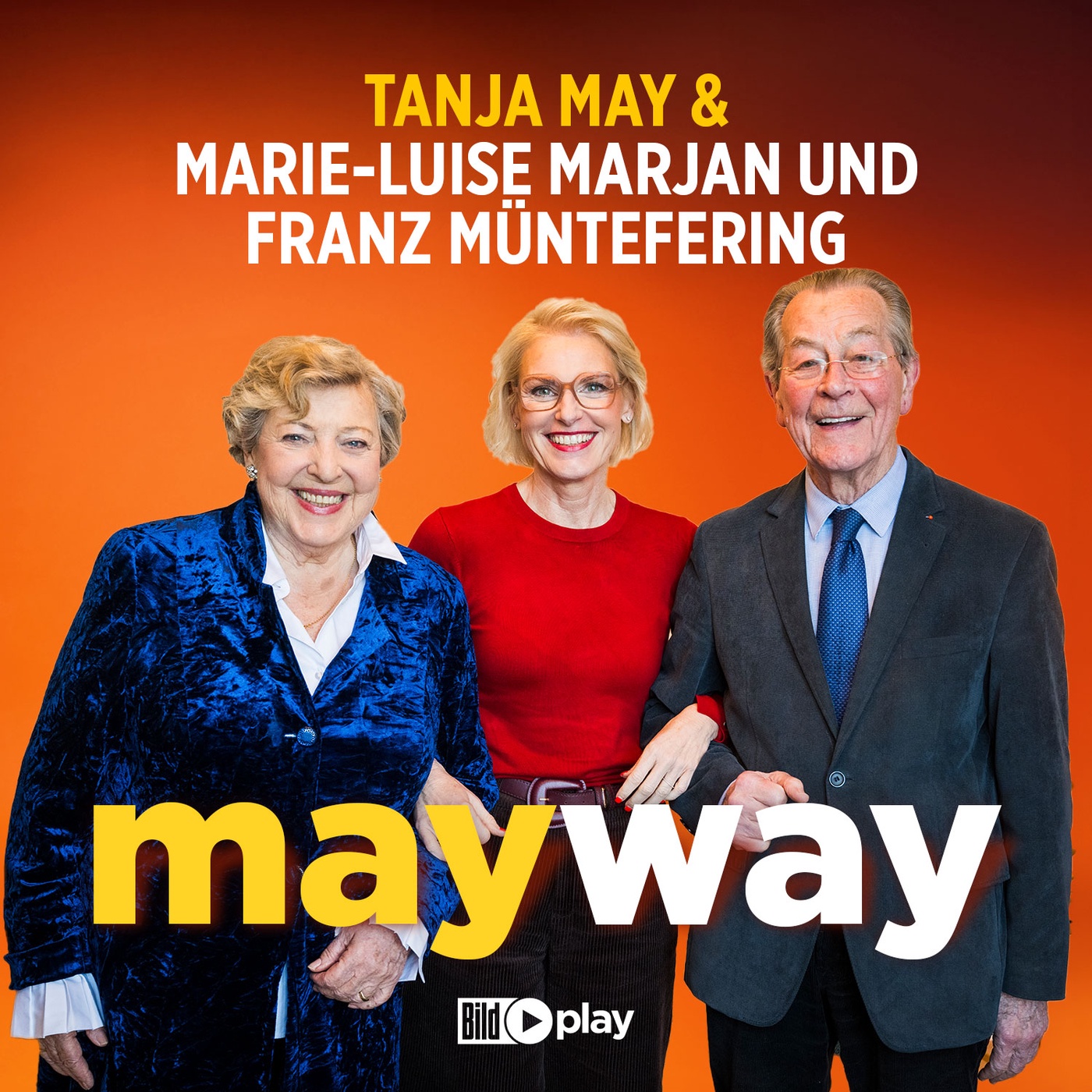 Marie-Luise Marjan und Franz Müntefering: „Laufen. Lernen. Lachen.