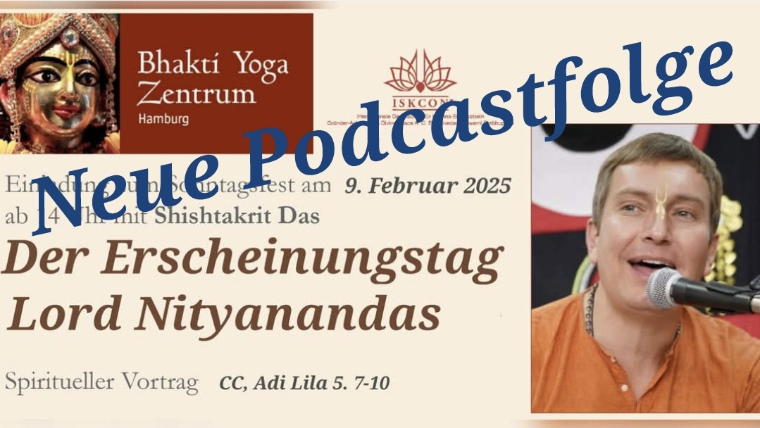Der Erscheinungstag Lord Nityanandas – Chaitanya Charitamrita Adi Lila 5.7.10 von Shishtakrit Das