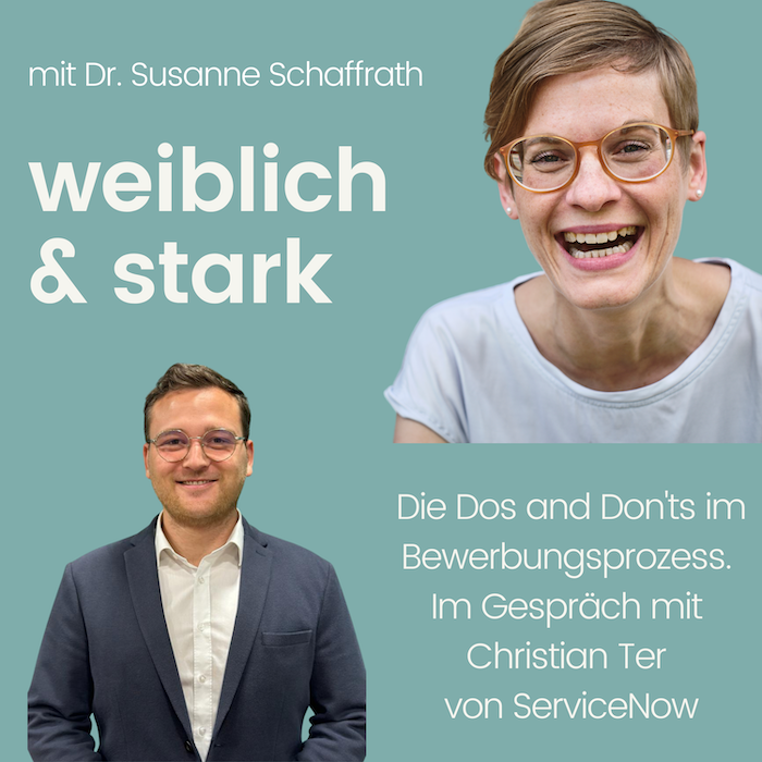 #017 Die Dos and Don'ts im Bewerbungsprozess. Im Gespräch mit Christian Ter von ServiceNow