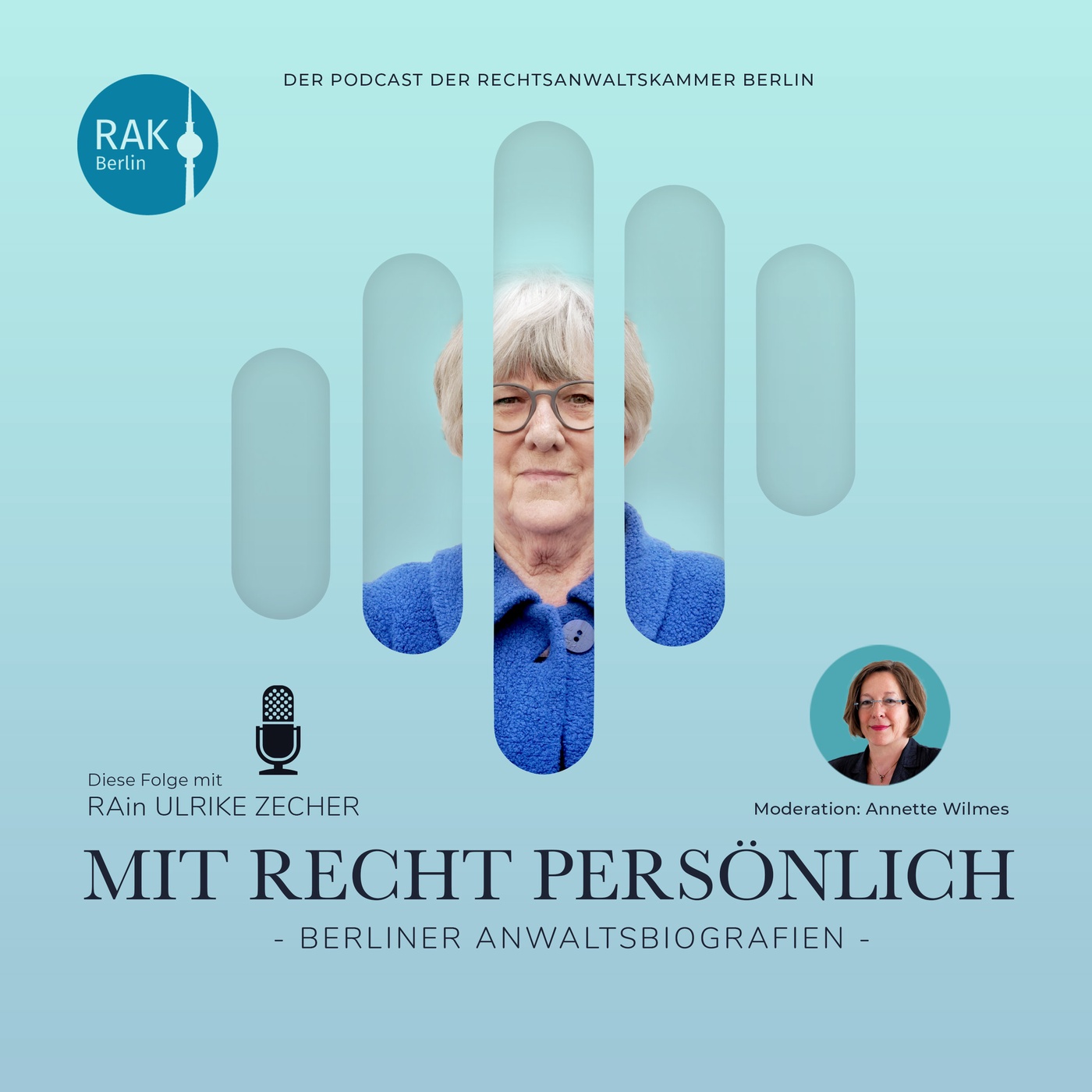 #5 Ulrike Zecher, Strafverteidigerin und Familienanwältin – Rückblick auf ein bewegtes Anwältinnenleben