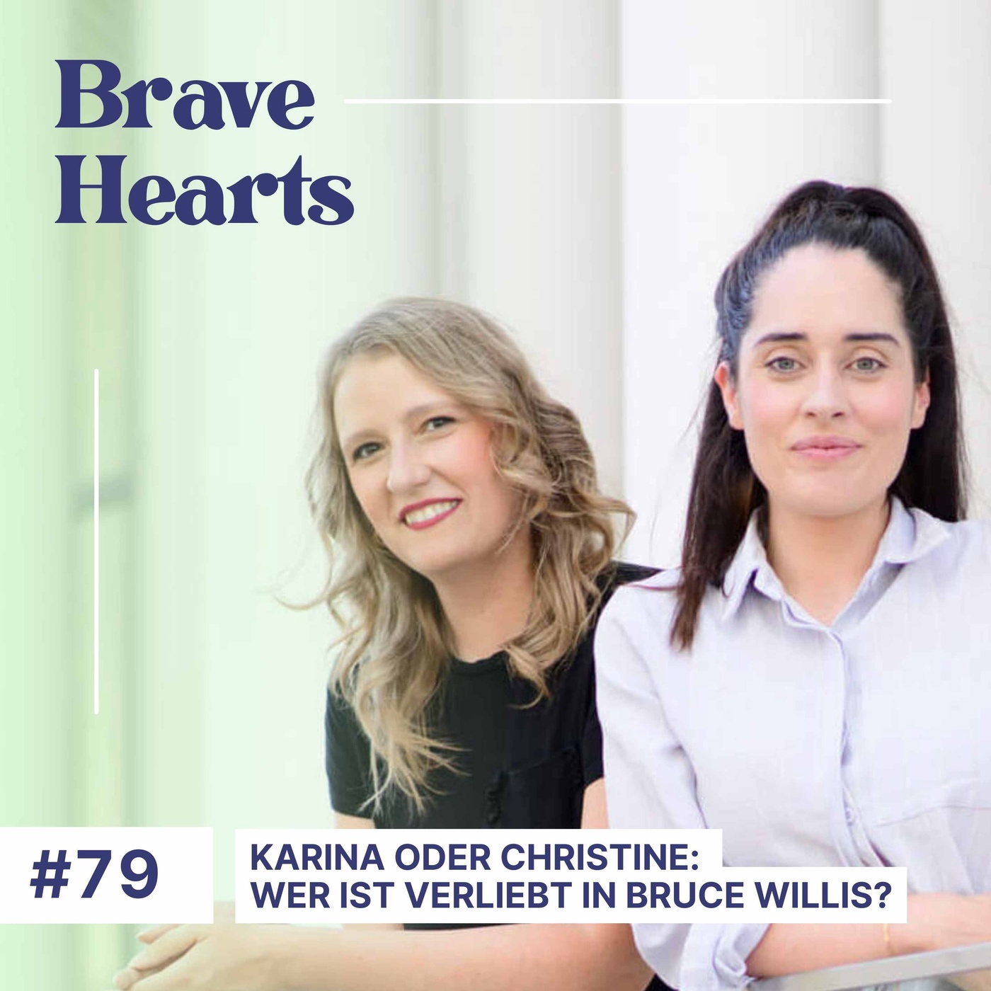 Karina oder Christine:  Wer ist verliebt in Bruce Willis? #79