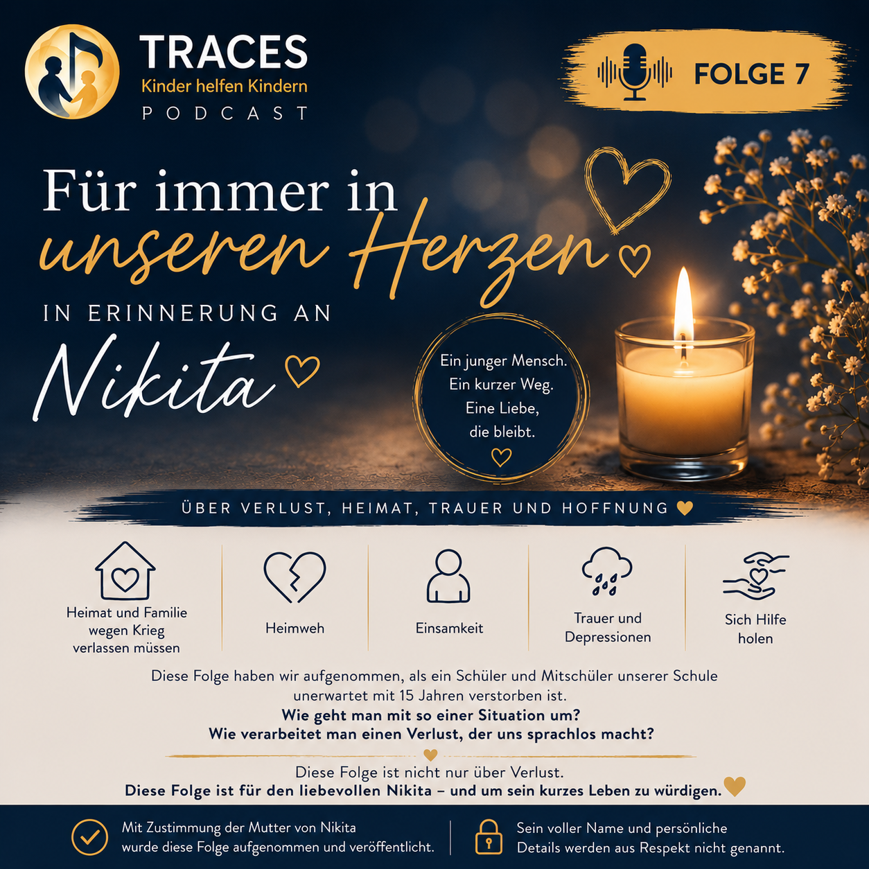 Wenn ein 15 jähriges Kind stirbt