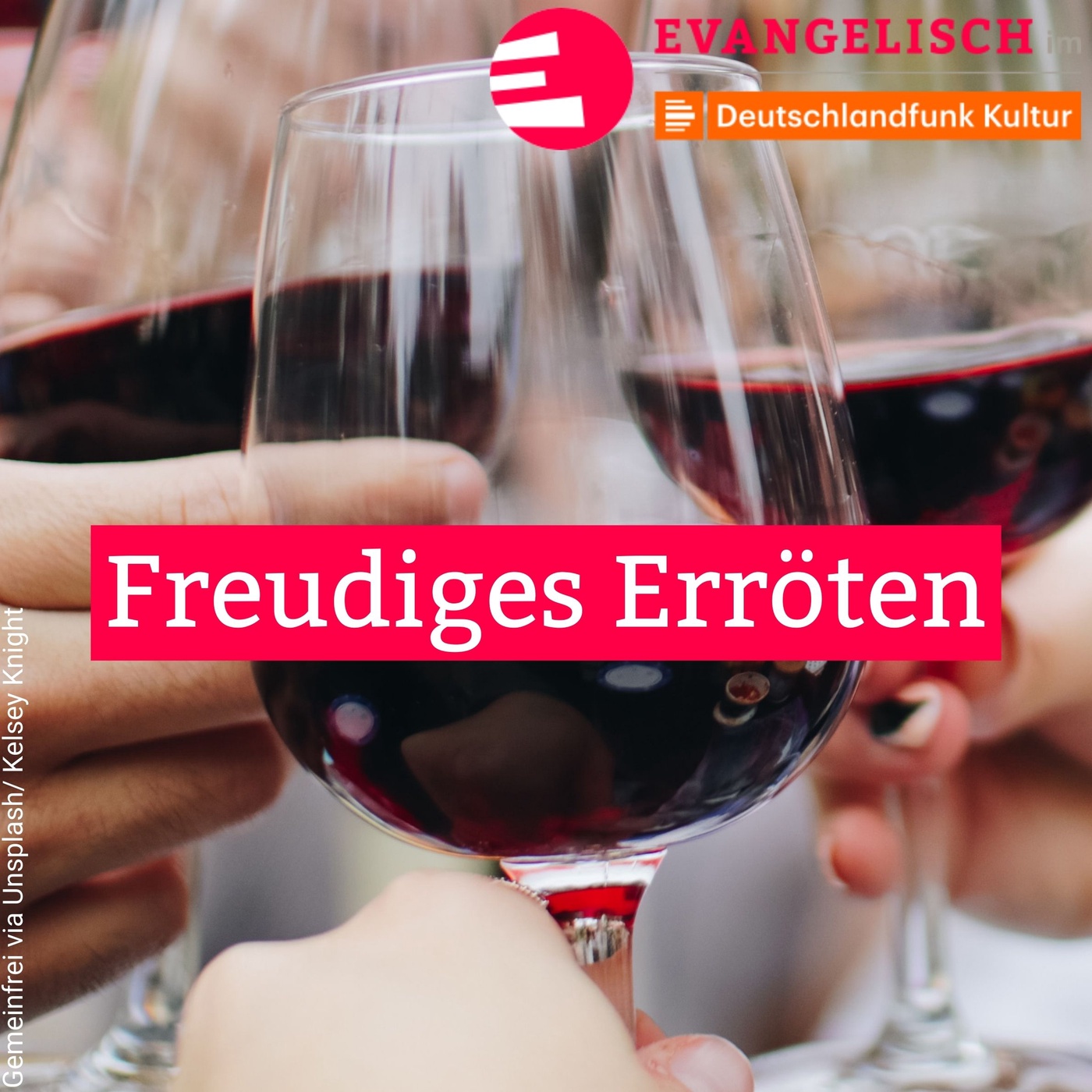 Freudiges Erröten