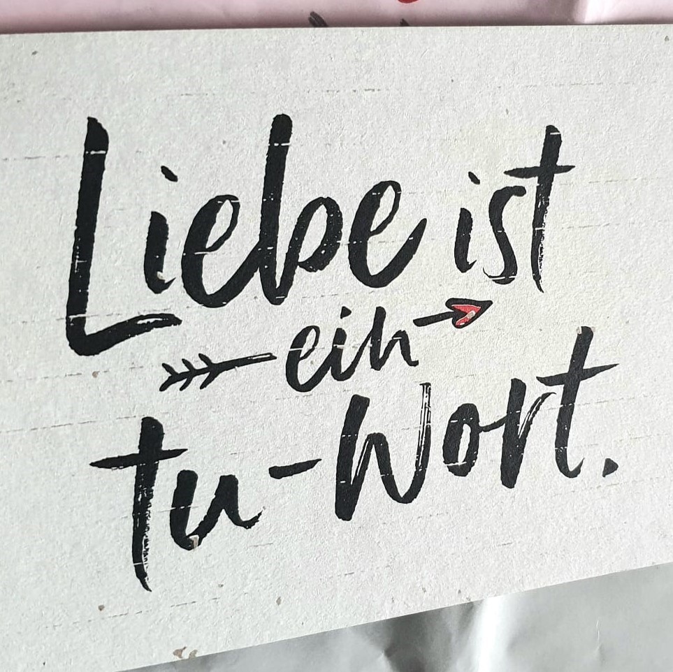 Gottes Liebe ist teuer und hat Folgen
