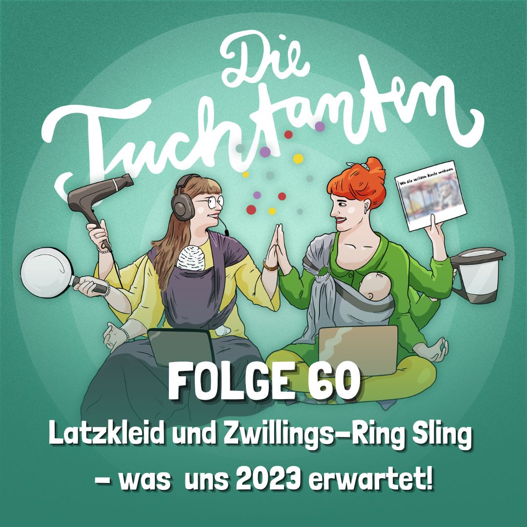 Latzkleid und Zwillings-Ring Sling - was uns 2023 erwartet!