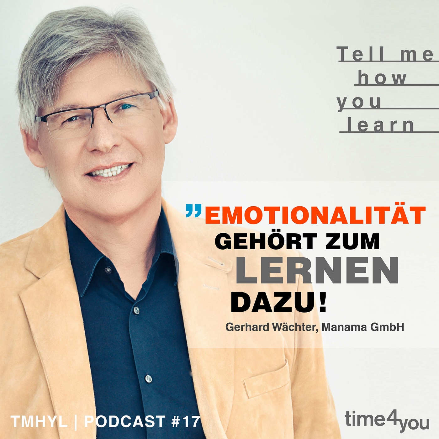 Tell me how you learn - Gerhard Wächter