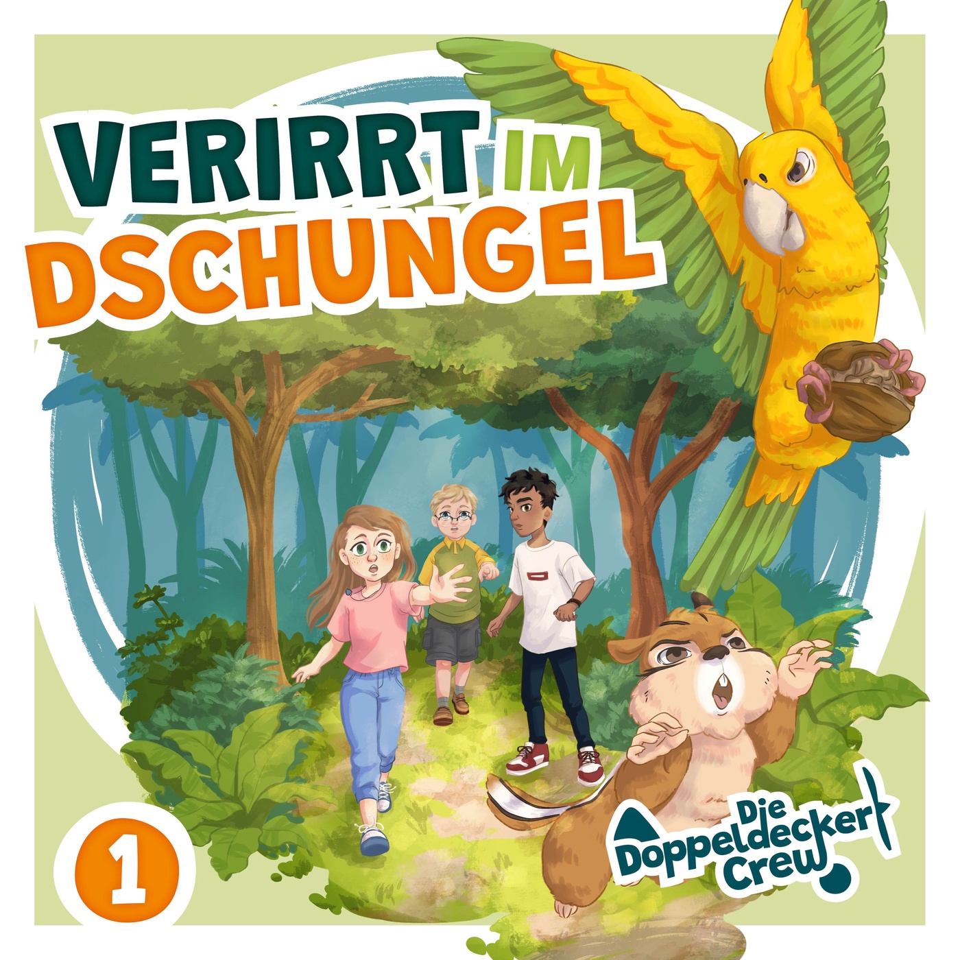 Brasilien 1: Verirrt im Dschungel | Die Doppeldecker Crew | Hörspiel für Kinder (Hörbuch)