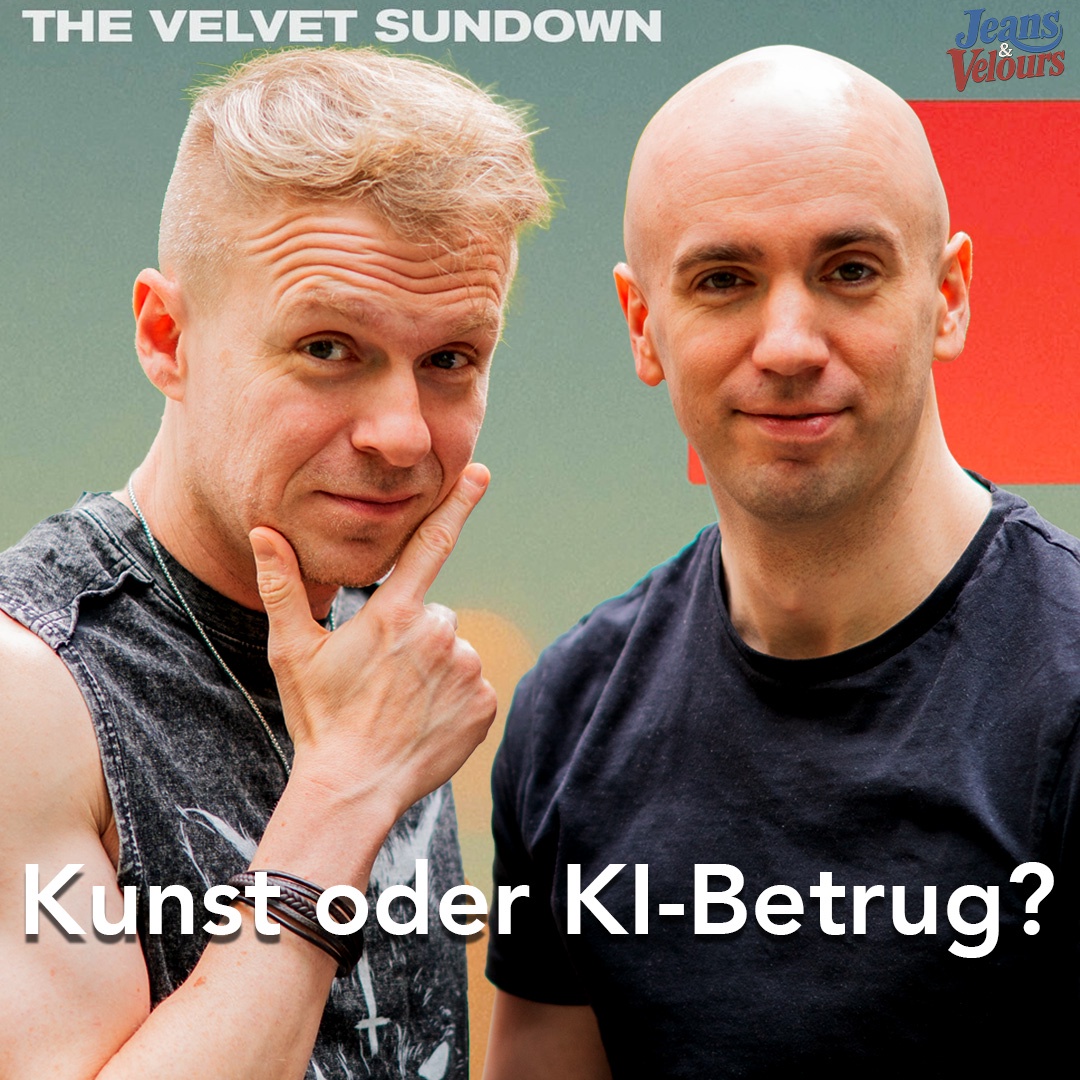 The Velvet Sundown: Der größte AI-Hack der Musikindustrie? | Jeans & Velours | Podcast