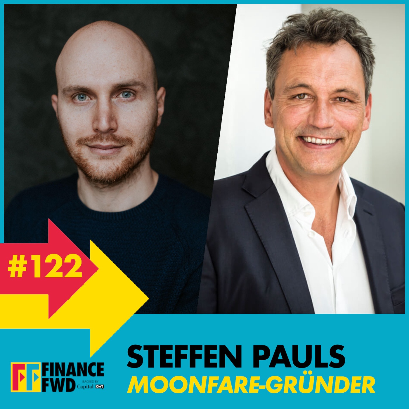 FinanceFWD #122 mit Moonfare-Gründer Steffen Pauls
