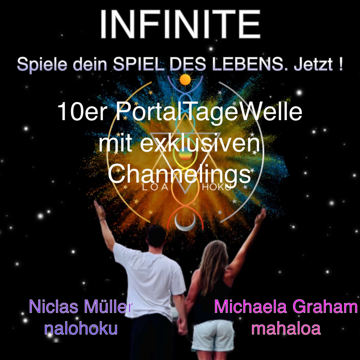 10er PortalTageWelle mit exklusiven Channelings