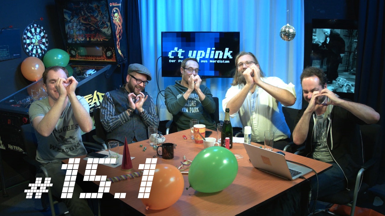  c't uplink 15.1: Jahresrückblick mit Win10, Locky, DDoS und Vorhersagen für 2017