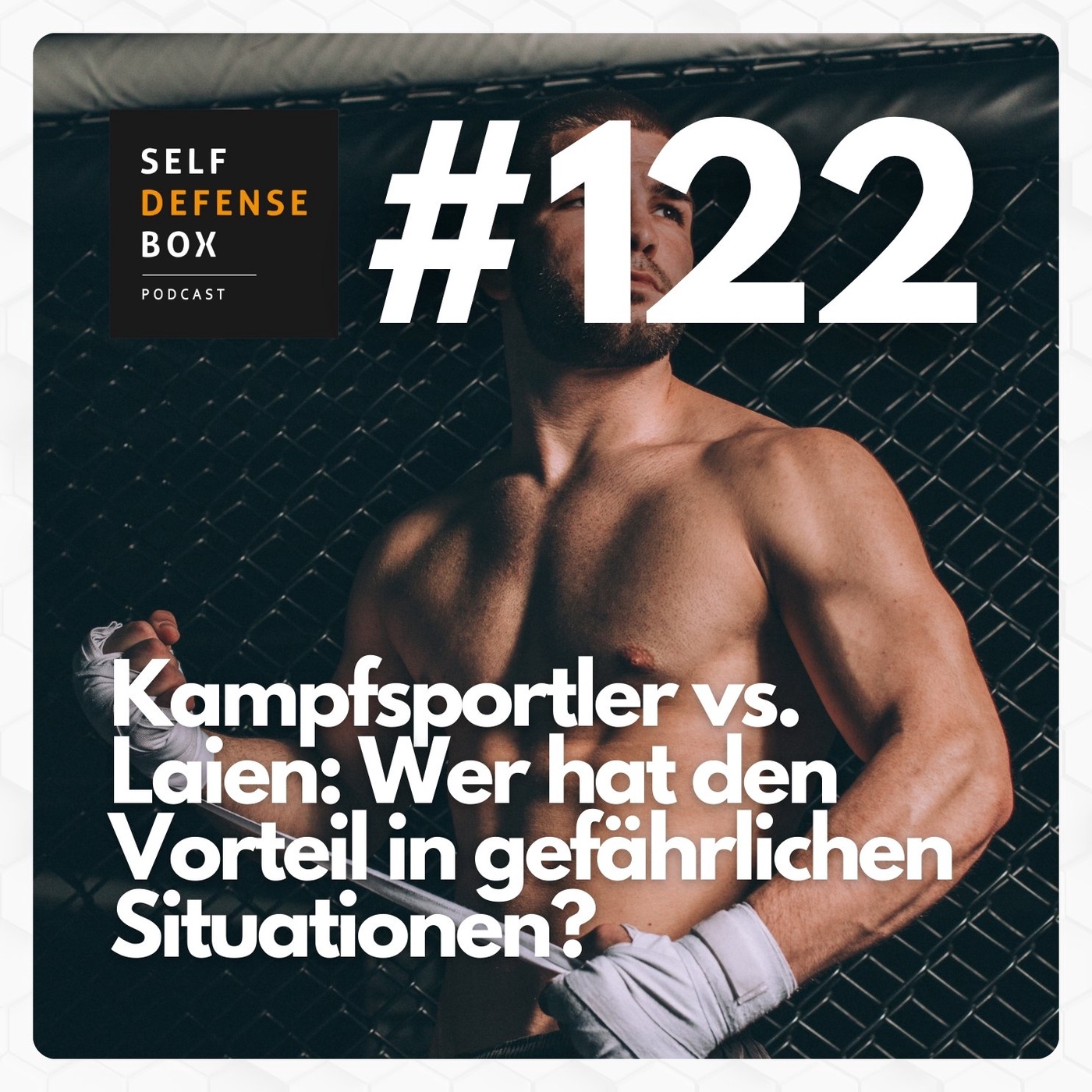 SDBP #122: Kampfsportler vs. Laien: Wer hat den Vorteil in gefährlichen Situationen?