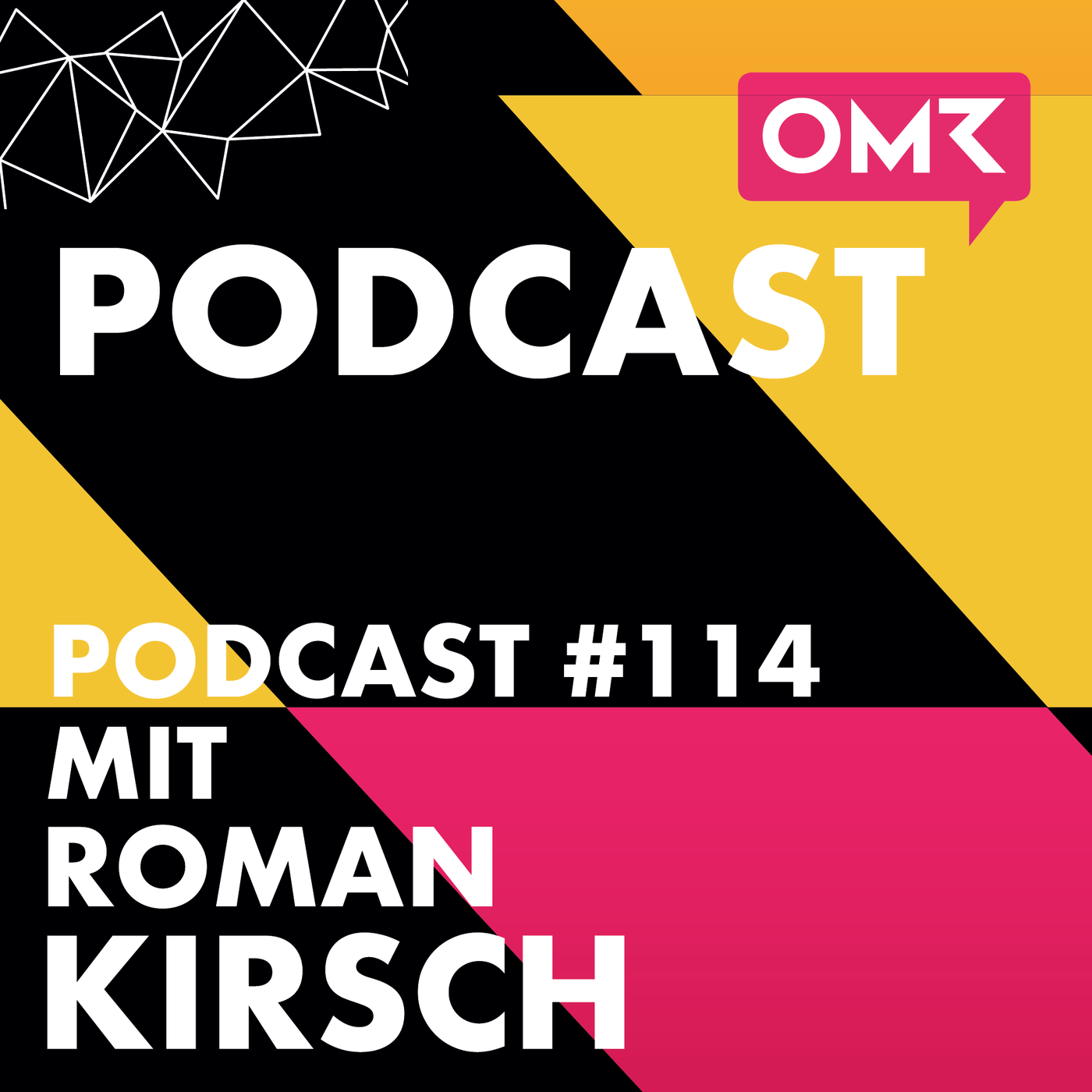 OMR #114 mit Lesara-Gründer Roman Kirsch