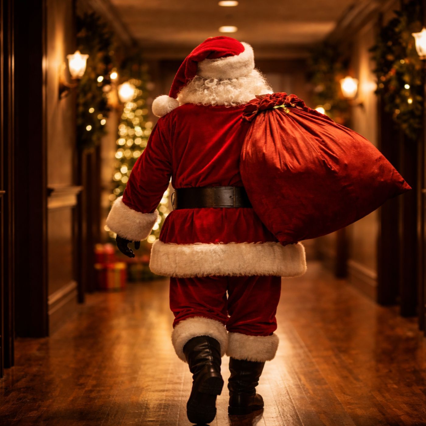 Santa Claims to Be Magical, But God is Truly Miraculous