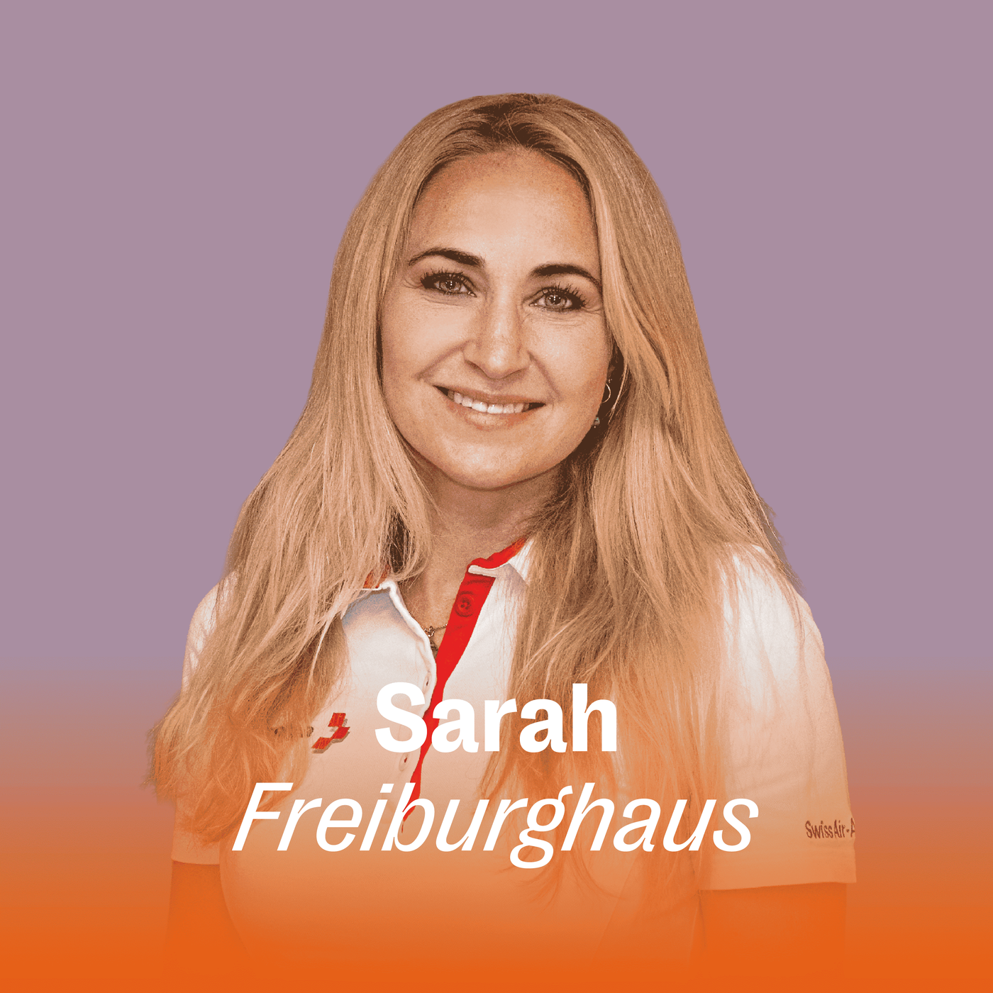 Sarah Freiburghaus: Im Rega-Jet begleitet sie Menschen zurück in die Heimat | Host: Jennifer Bosshard