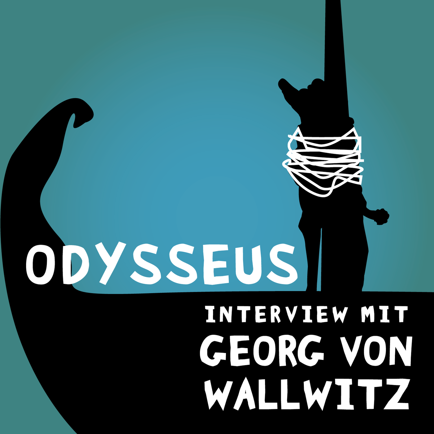 #99 Odysseus. Interview mit dem Philosophen und Vermögensverwalter Dr. Georg von Wallwitz.