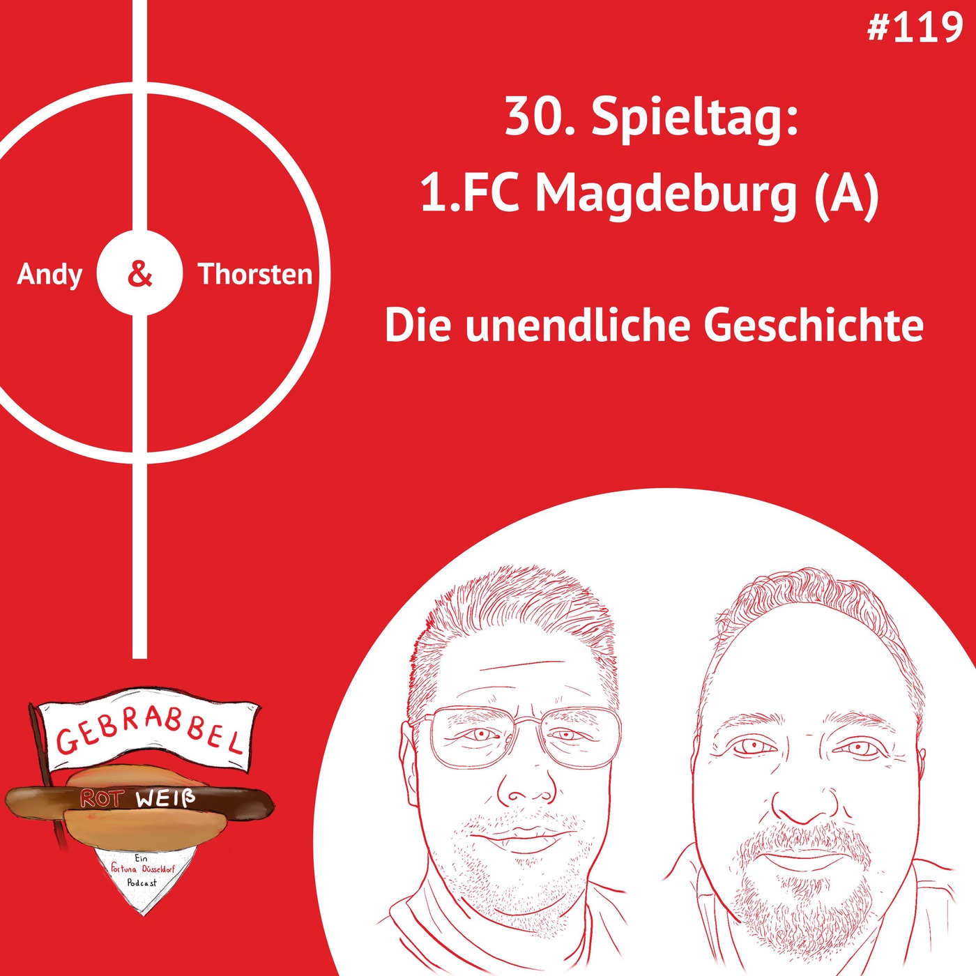 #119: 30. Spieltag: 1.FC Magdeburg (A) – Die unendliche Geschichte