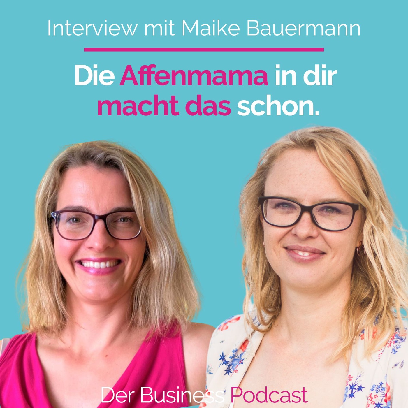 #309 - “Die Affenmama in dir macht das schon.” - Doula Maike Bauermann über Kinderwunsch, Muttersein und Kinderkriegen