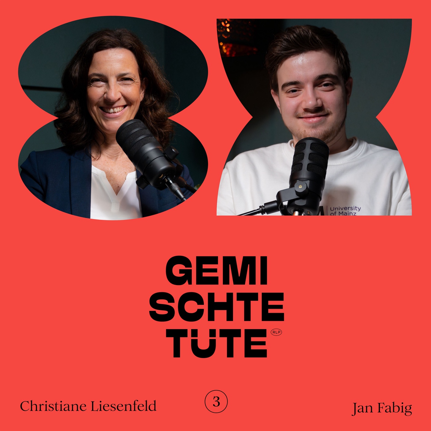 Auf ein Blind Date: Jan Fabig trifft Christiane Liesenfeld