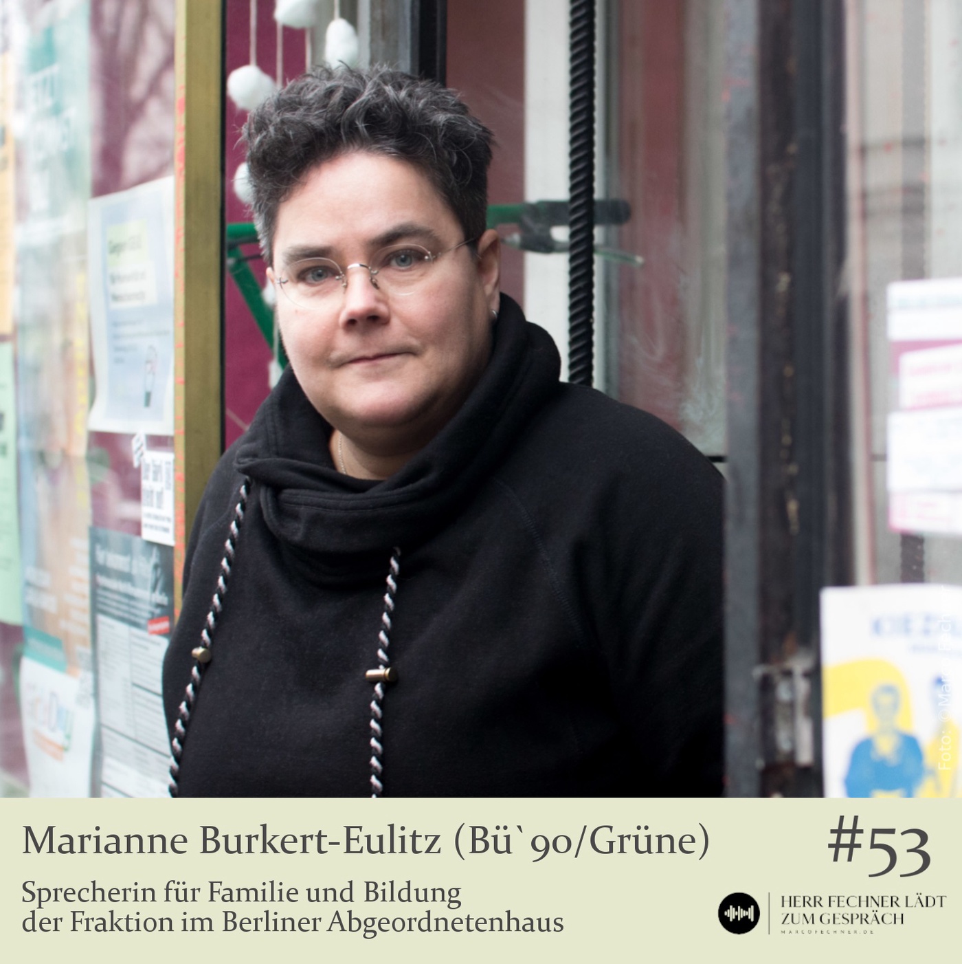 Marianne Burkert-Eulitz (Bü´90/Grüne), Sprecherin für Familie und Bildung