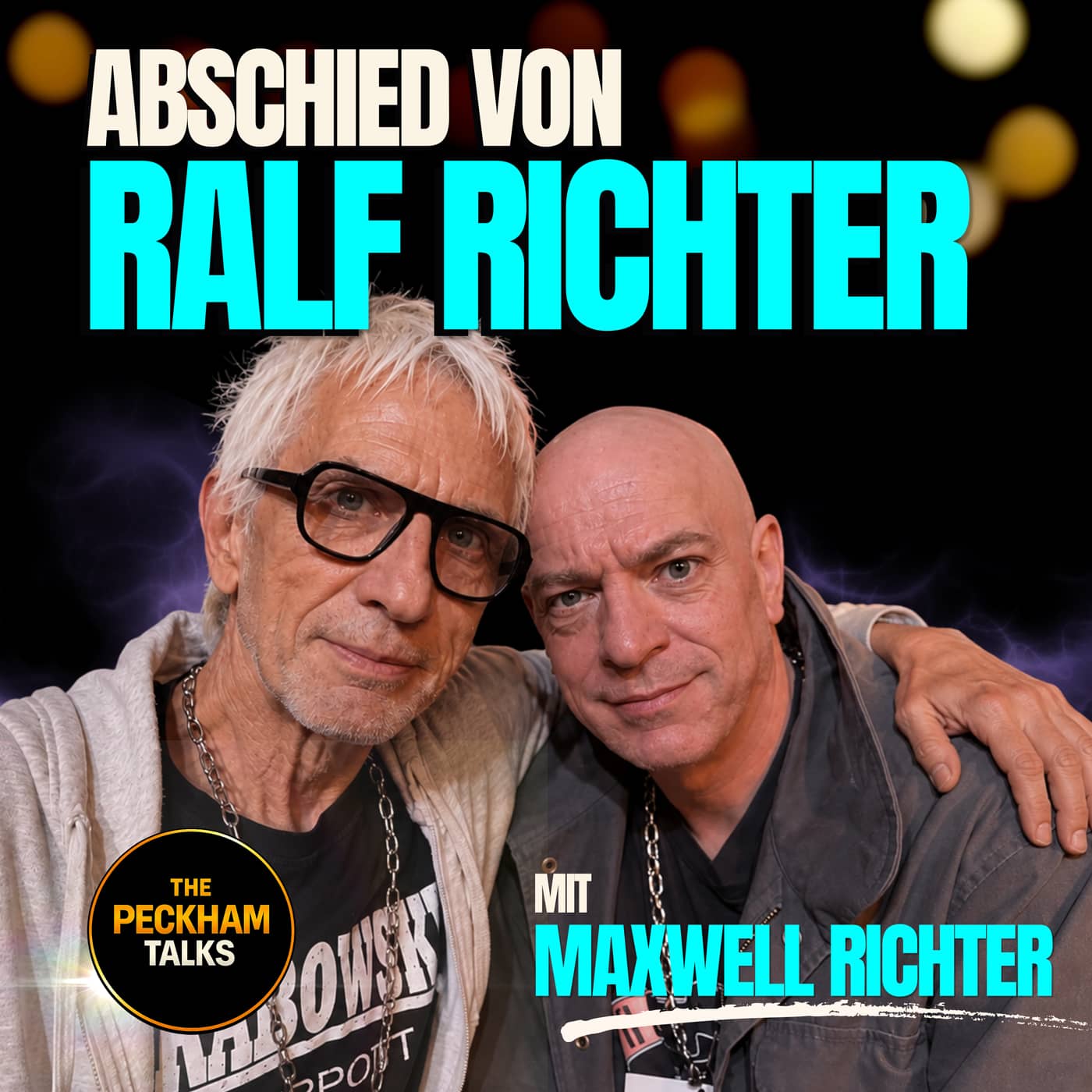 Abschied von Ralf Richter – sein Sohn Maxwell erinnert sich