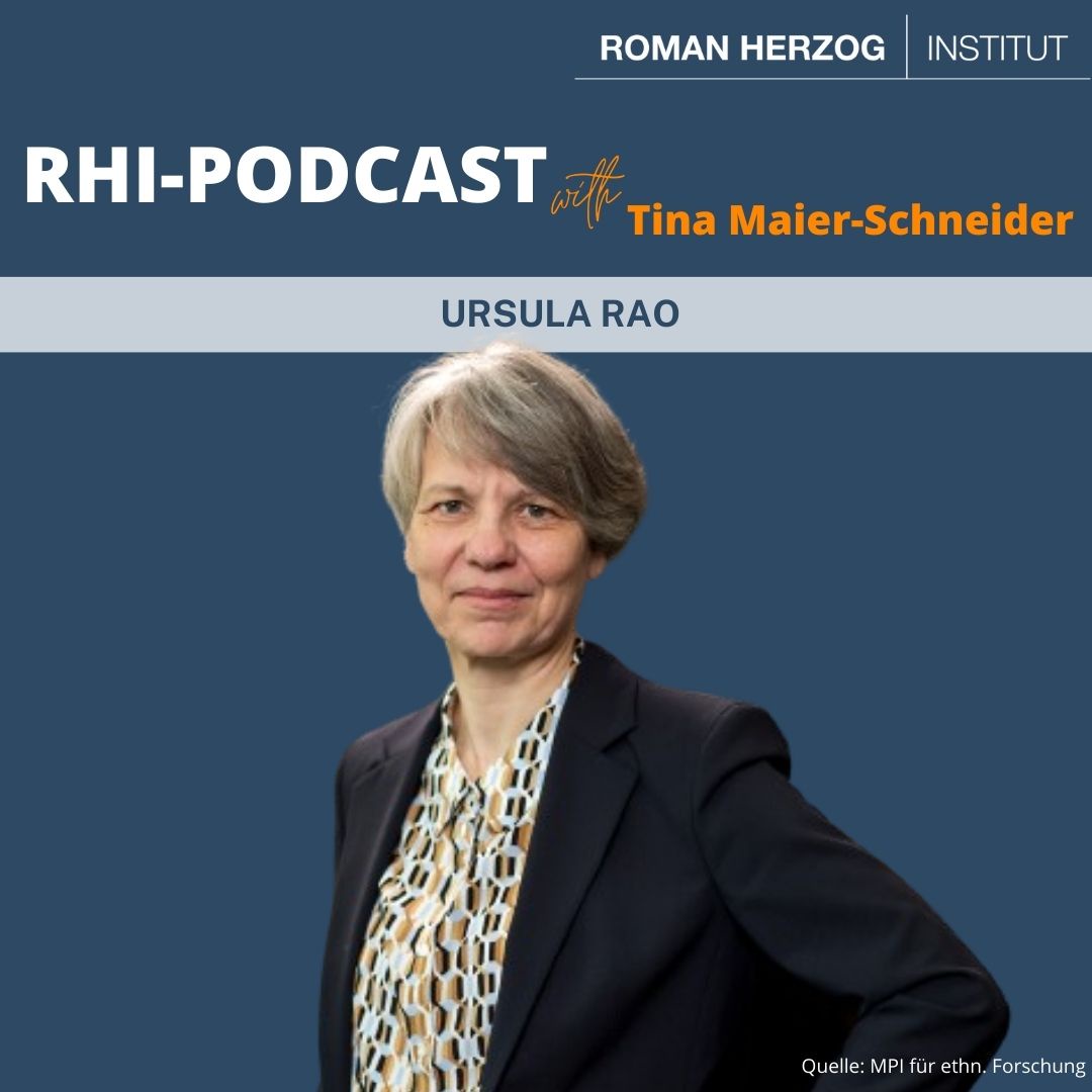 #42 Ursula Rao: ,„Freude am Denken und das Teilen, das gemeinsame Diskutieren, treiben mich an.“