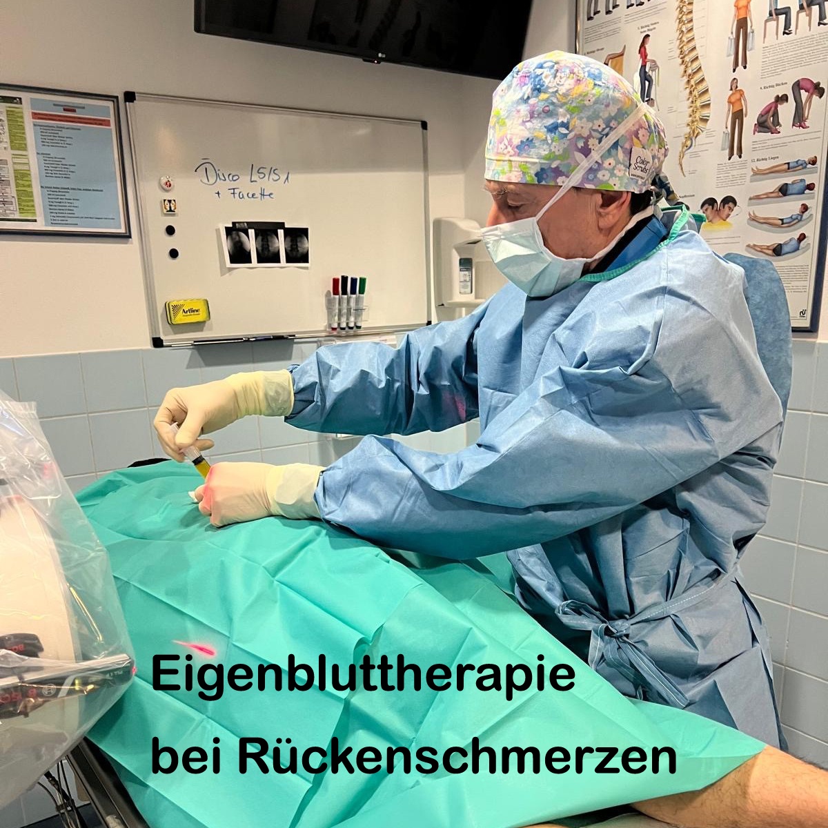 Eigenbluttherapie bei Rückenschmerzen