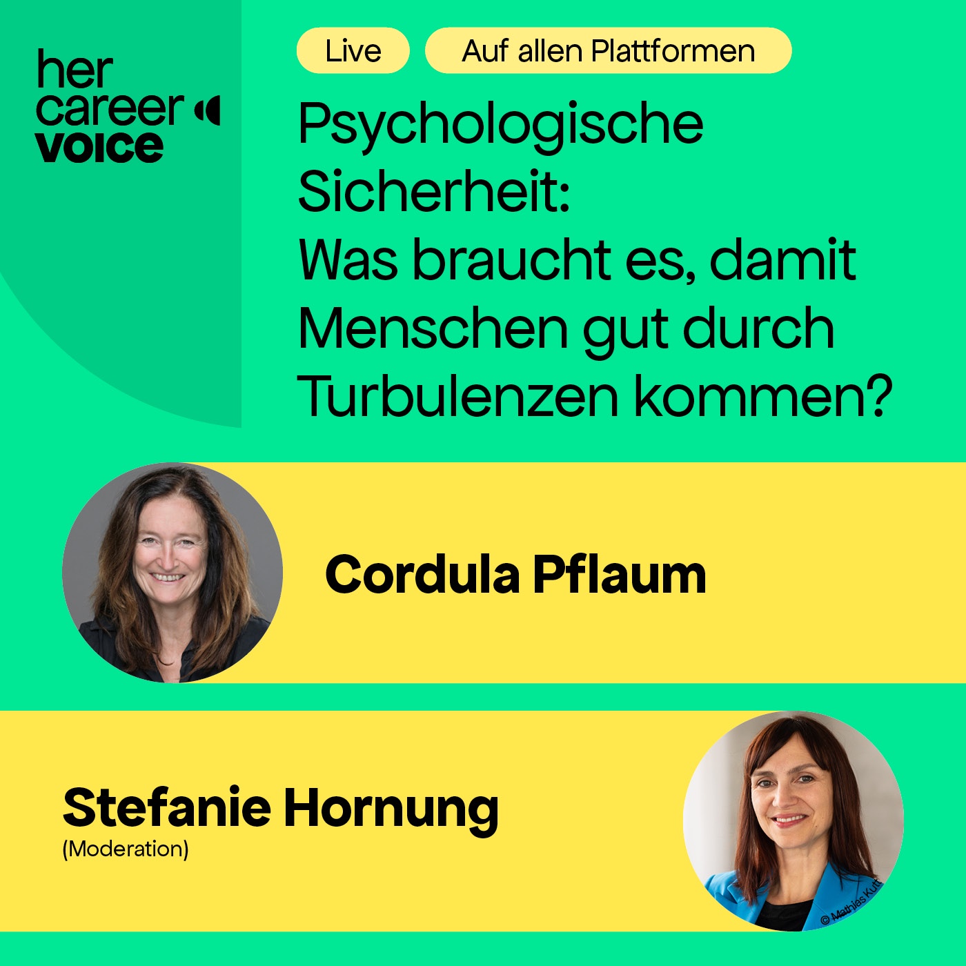 Psychologische Sicherheit: Was braucht es, damit Menschen gut durch Turbulenzen kommen?