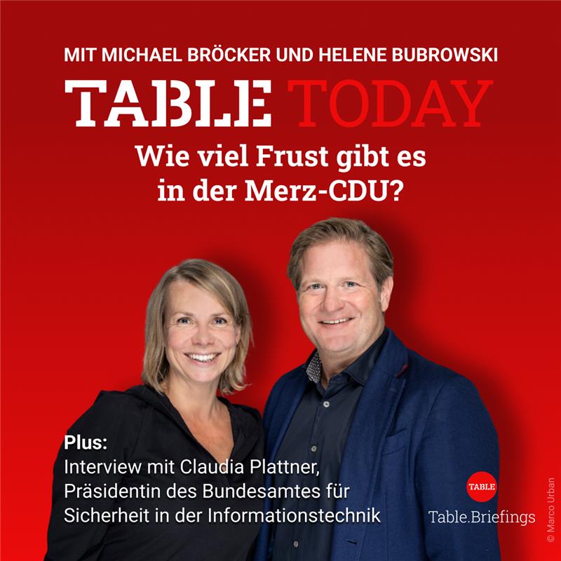 Wie viel Frust gibt es in der Merz-CDU?